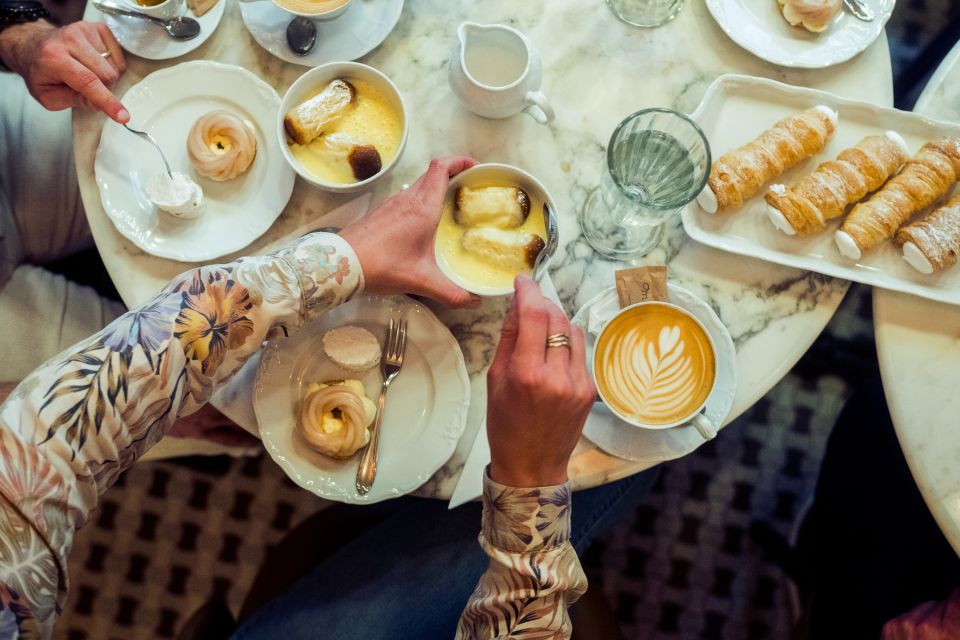 Delicious Food Tour by Prague Food Tour - The Short Food Stop and the Coffee-Tea Dessert Finish