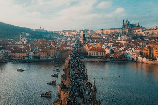 Discover Prague’s most Photogenic Spots with a Local - Charles Bridge: The 14th-Century Icon with Statues You Can Read