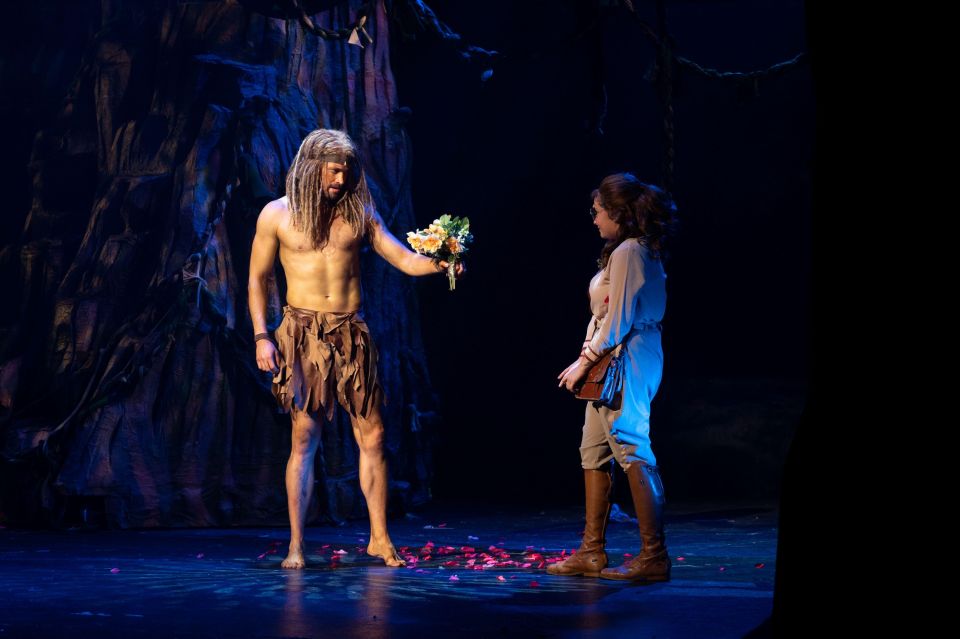 Disney's Tarzan Musical - Hybernia Theatre: your 3-hour Disney fix in Czech