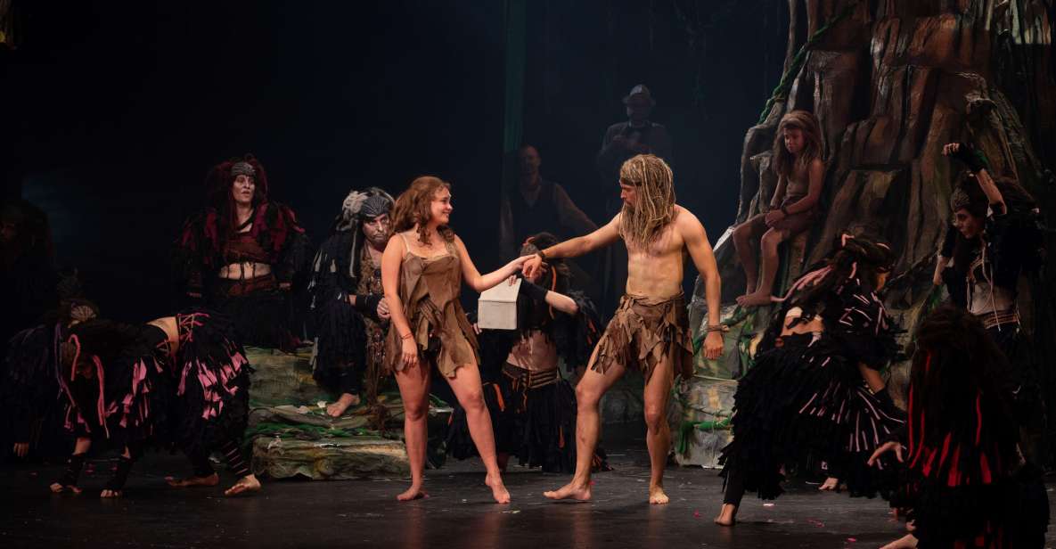 Disney's Tarzan Musical - How to make the timing work with your day