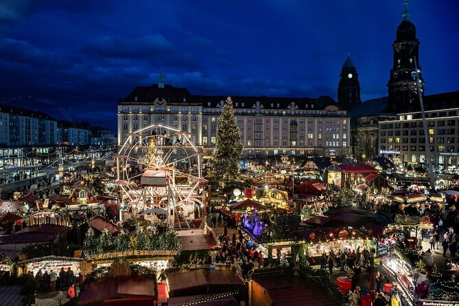 Dresden Christmas Markets And Old Town Tour - From Prague - A Christmas markets day trip that actually makes sense