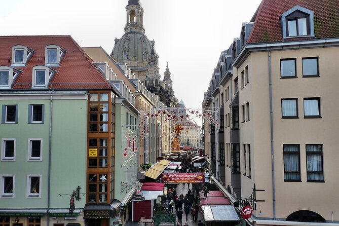 Dresden Christmas Markets And Old Town Tour - From Prague - Frauenkirche: the must-see moment and the 67 m option