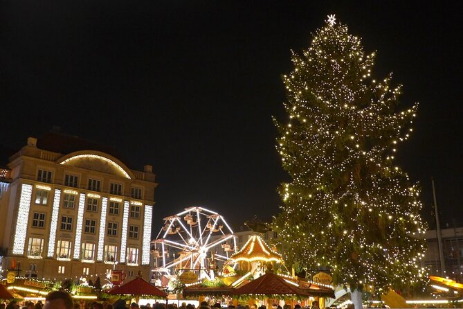Dresden Christmas Markets And Old Town Tour - From Prague - Stallhof Medieval Christmas Market: calmer, older-feeling holiday time