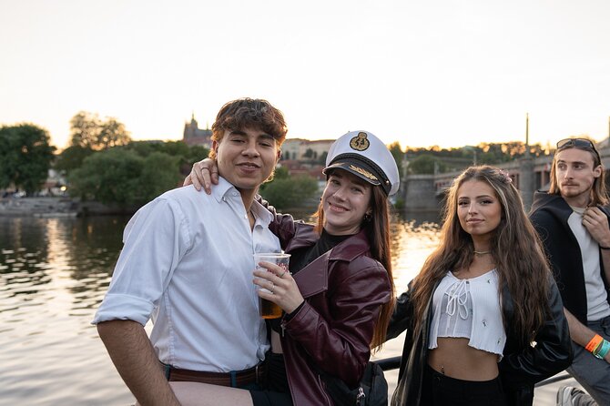 Drunken Monkey Prague Boat Party w/ 2hr Open Bar, DJ & Club Entry - Duration and How to Fit It Into Your Night