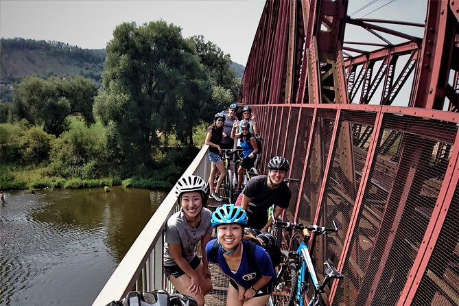 E Bike Day Trip I Visit a Roman Castle and Taste Craft Beer - Prague Pickup to the First Pedal Stroke (You Escape Fast)
