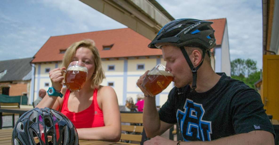 E-Bike Day Trip: Visit a Roman Castle and Taste Craft Beer - Cutting Past Prague Traffic: The Smart Start From Your Hotel