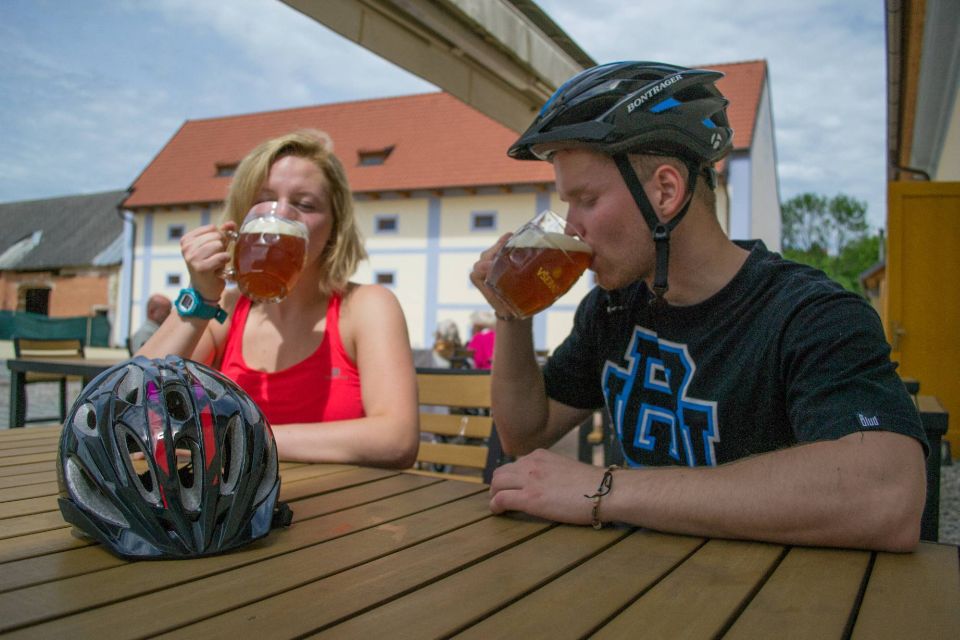 E-Bike Day Trip: Visit a Roman Castle and Taste Craft Beer - Karlstejn Castle Reset: One Hour, Great Views, No Overload