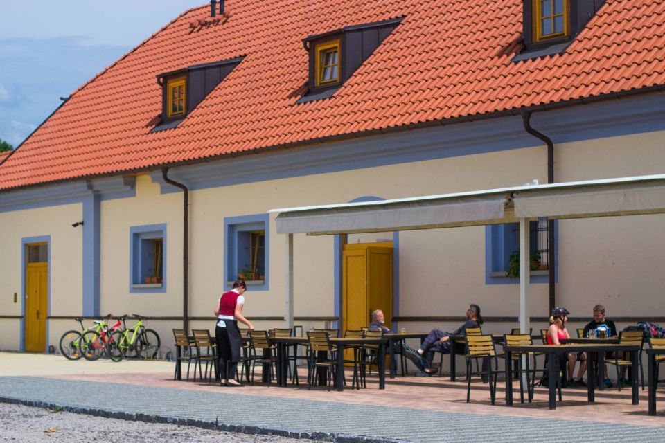 E-Bike Day Trip: Visit a Roman Castle and Taste Craft Beer - River-Flat E-Biking Along the Vltava and Berounka (This Is the Real Treat)