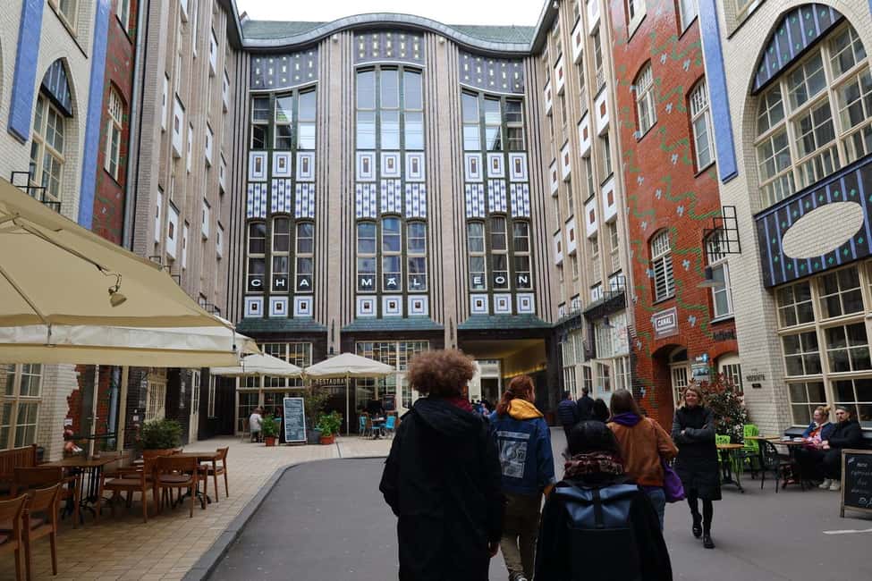 Eating Berlin: City Center Food & Beer Tour - Why Berlin Mitte makes this food-and-beer route feel logical