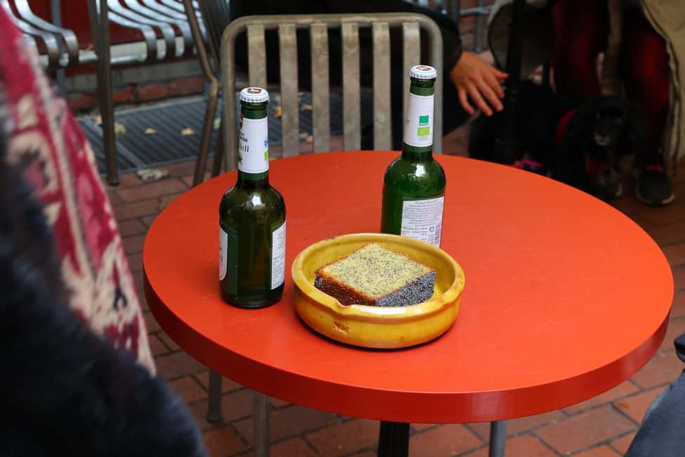 Eating Berlin: City Center Food & Beer Tour - Flammkuchen and the Berlin donut: sweet-and-crisp timing