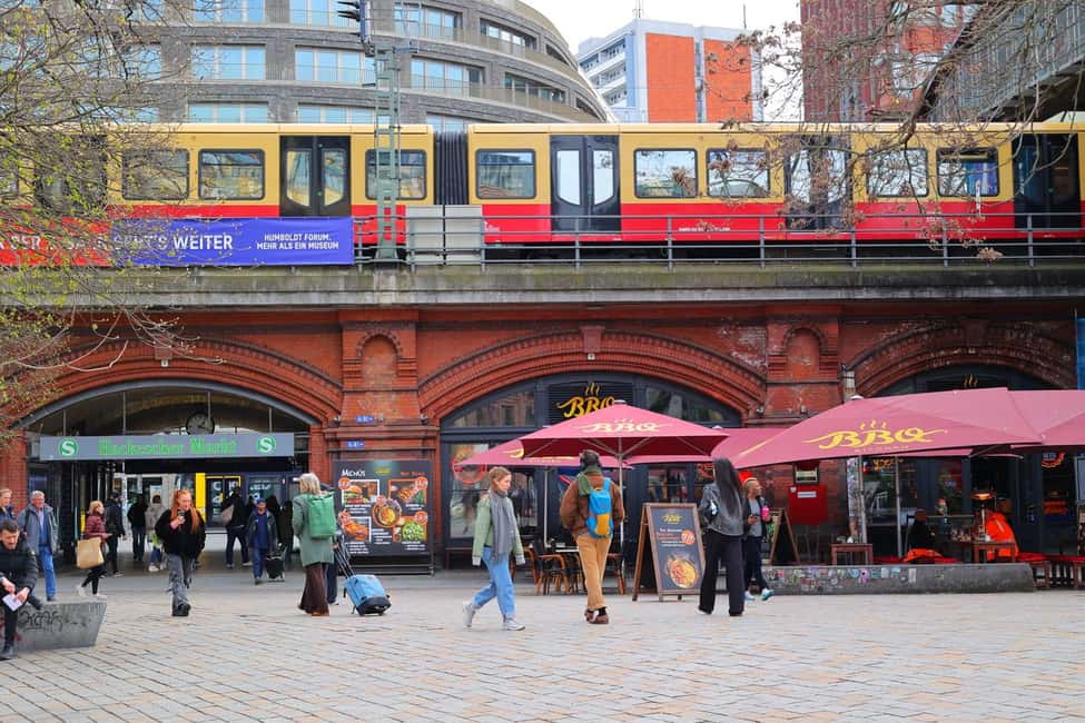Eating Berlin: City Center Food & Beer Tour - Meeting at SammyS Berliner Donuts and getting the pace right