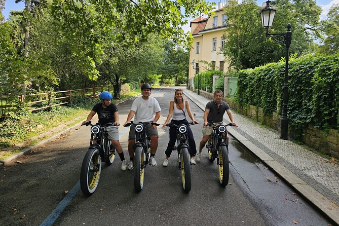 Ebike tour in Prague - Express Tour - Wenceslas Square: a classic Prague launch pad