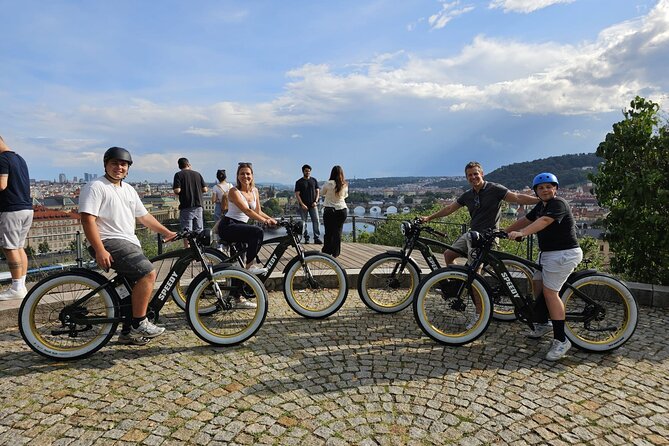 Ebike tour in Prague - Express Tour - Letná Park and the viewpoint climb without the burn