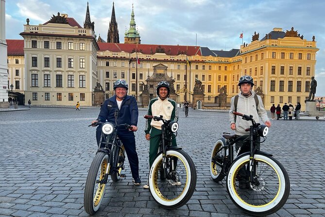 Ebike tour in Prague - Express Tour - Metronome and Stalin’s statue story you actually remember