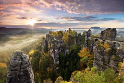 Elbe Canyon & Narnia Movie Locations Day Trip - Czechia to Germany: The Van Ride That Buys You Daylight