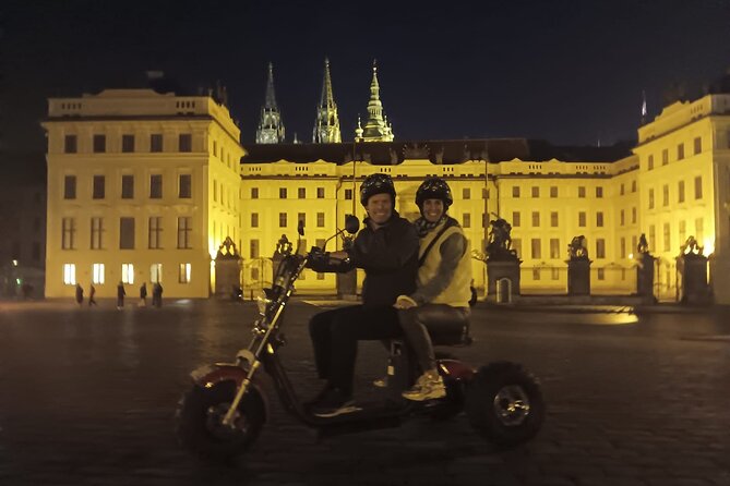 Electric Trike Night Tour in Prague - Live Guided - Key things I’d book this for