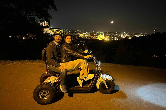 Electric Trike Night Tour in Prague - Live Guided - Stop-by-stop: what you’ll see and why it’s worth the short stop