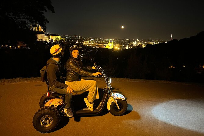 Electric Trike Night Tour in Prague - Live Guided - Kafka Museum outside and Rudolfinum: quick culture hits between big sights