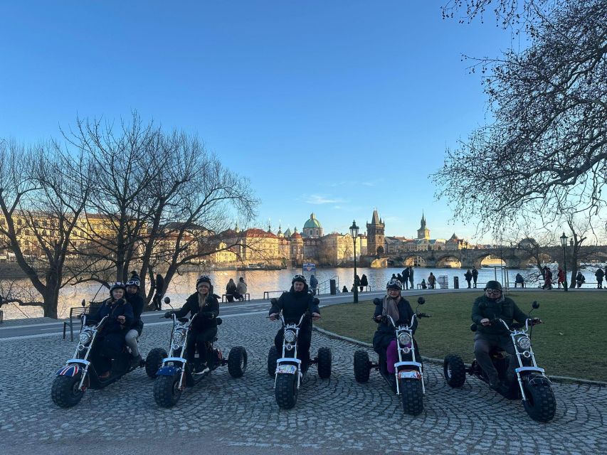 Electric Trike Sunset Prague Tour - Jewish Quarter: a quick introduction pass