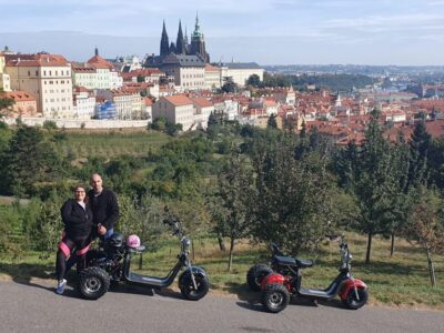 Electric Trike Sunset Prague Tour - The 10-minute E-trike lesson that makes the whole tour work