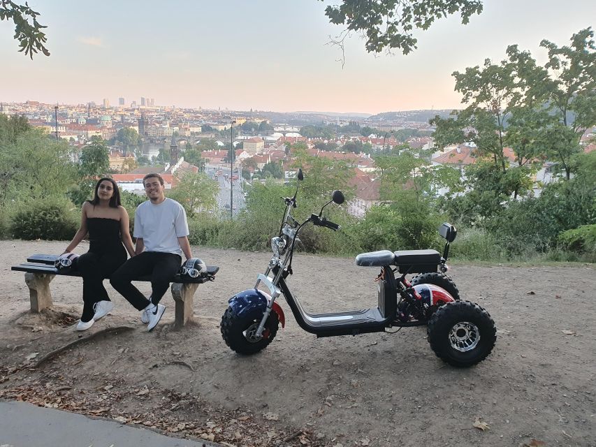Electric Trike Sunset Prague Tour - Wenceslas Square: where the tour gets you oriented