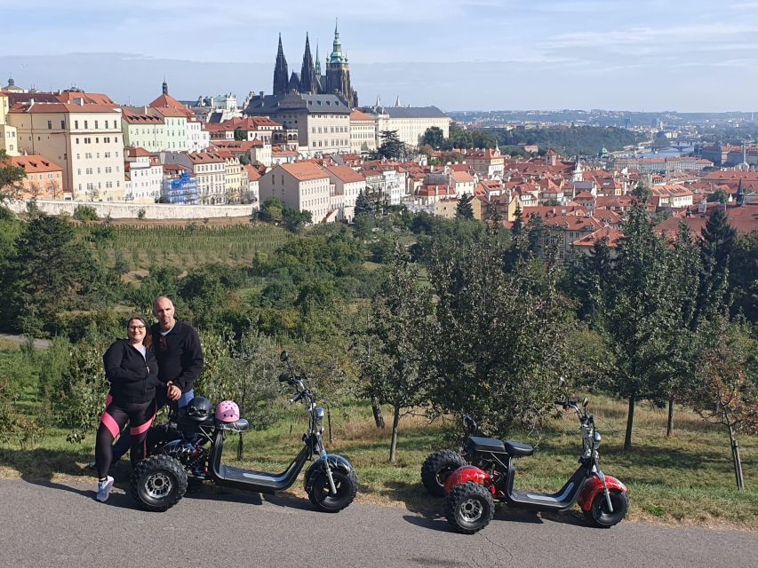 Electric Trike Sunset Prague Tour - The 10-minute E-trike lesson that makes the whole tour work