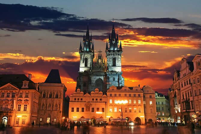 Evening View Walk in Prague - Evening View Walk in Prague: why this 2-hour route feels like more