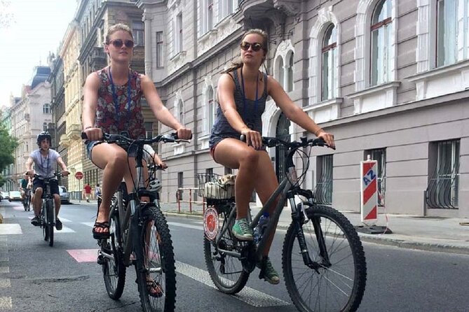 Exceptional Private Prague bike tour - Why Prague at night feels easier on two wheels