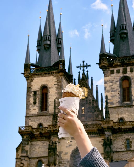 Explore Prague with our chimney cake Prague trail! - Checkpoint 3: Mostecká 3 for the trail’s final stretch