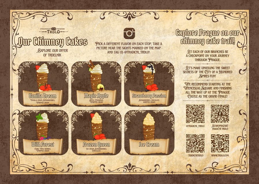 Explore Prague with our chimney cake Prague trail! - Price and value: the trail is free, but the taste isn’t