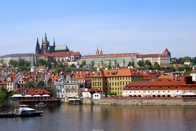 Explore the Historic Prague Castle: Private Half-Day Walking Tour - St. Vitus Cathedral: coronations and the most important Czech patron