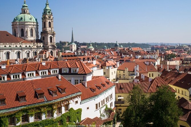 Explore the Historic Prague Castle: Private Half-Day Walking Tour - Old Royal Palace: an important interior, but check the ticket