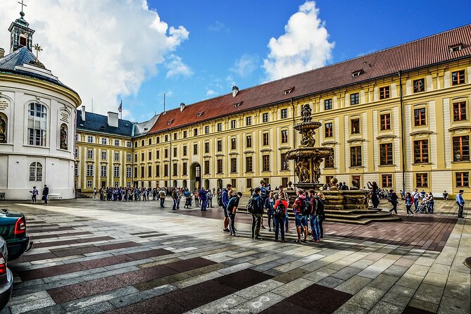 Explore the Historic Prague Castle: Private Half-Day Walking Tour - Prague Castle: UNESCO walls, monarchy context, and where the time goes