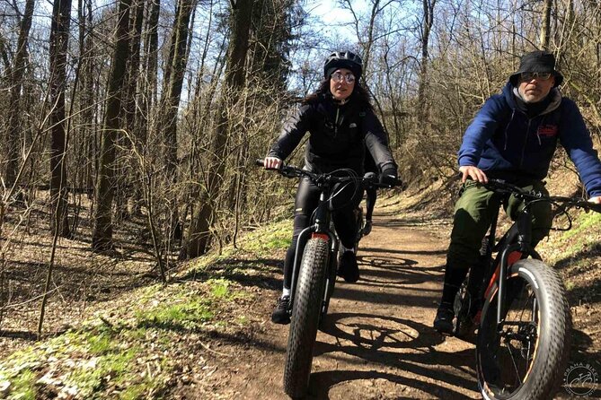 FAT TIRE E-BIKE GREAT TOUR - river, parks & panoramic views tour - Lennon Wall and Charles Bridge: Icons, But with a Rider’s Pace