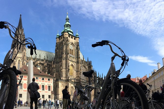 FAT TIRE E-BIKE GREAT TOUR - river, parks & panoramic views tour - How the E-Bike Changes the Way You See Prague