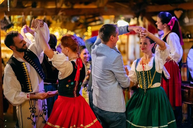 Folklore Dinner with Unlimited Drinks 4course Menu - What You Get in Prague: Folklore Show Plus Real Czech Dinner
