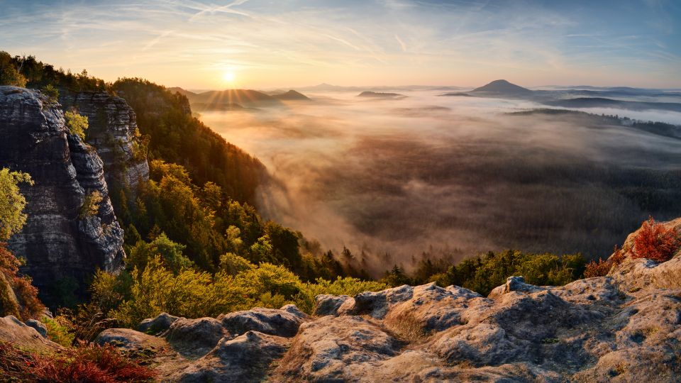 From Prague: Bastei and Dresden Small-Group Day Trip - Prague to Saxon Switzerland: a long ride that pays off