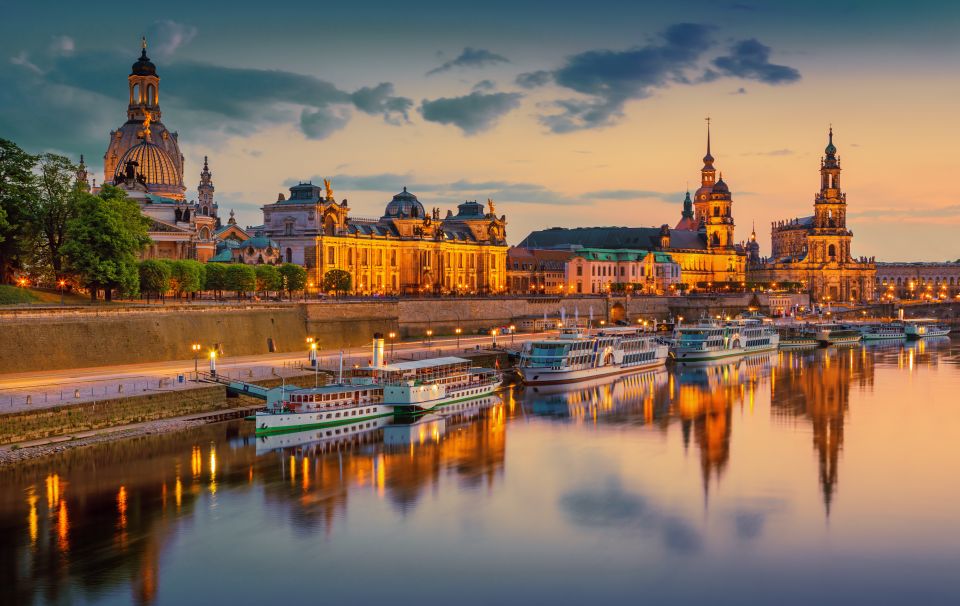 From Prague: Bastei and Dresden Small-Group Day Trip - Neurathen ruins: when the view comes with a story