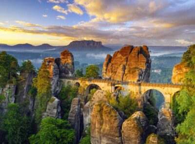From Prague: Bastei and Dresden Small-Group Day Trip - Bastei Bridge and the Elbe Canyon viewpoints