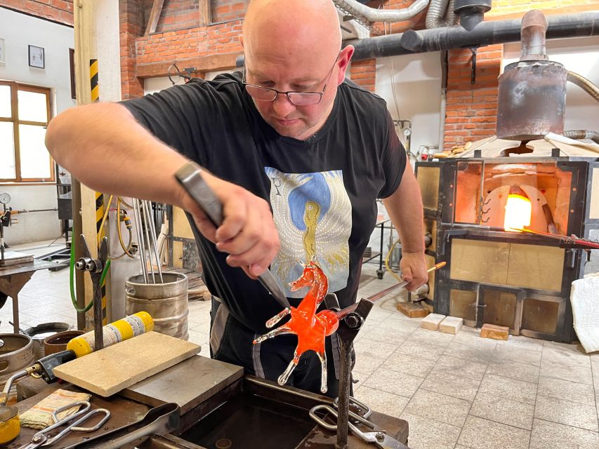 From Prague: Bohemian Glass Crystal Private Tour with Lunch - Key Things I’d Put on Your Radar