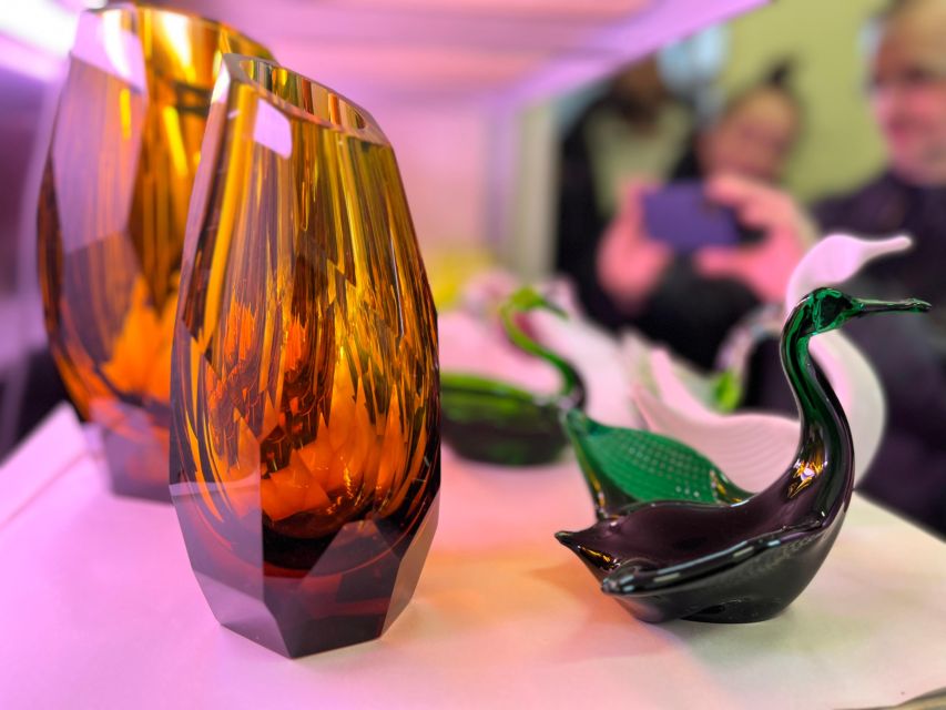 From Prague: Bohemian Glass Crystal Private Tour with Lunch - Watching Masters Blow Glass in the Hot Shop (Plus Why It’s Worth Seeing Even If You’ve Seen Videos)