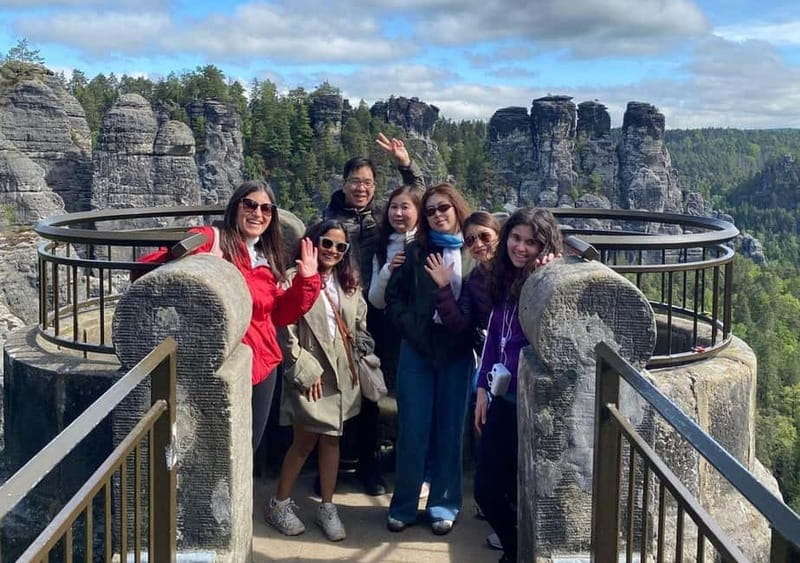 From Prague: Bohemian & Saxon Switzerland All Inclusive Tour - From Prague to Saxon Switzerland: how the 11 hours are paced