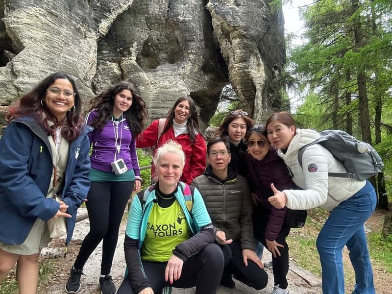 From Prague: Bohemian & Saxon Switzerland All Inclusive Tour - Hřensko lunch stop: Czech comfort food with a scenic pause