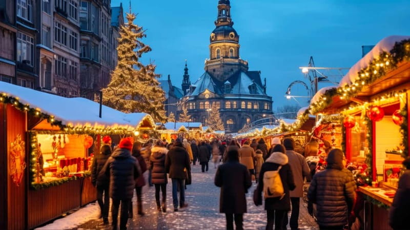 From Prague: Dresden Christmas markets and old town tour - Key Points at a Glance
