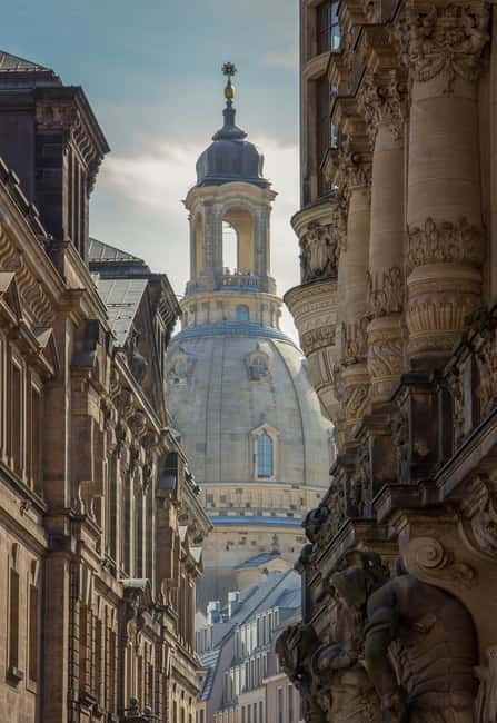From Prague: Dresden Christmas markets and old town tour - Dresde(n) Old Town Walking Tour: The Part You’ll Appreciate Later