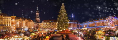 From Prague: Dresden Christmas markets and old town tour - Private Pickup and a Car That Respects Your Time
