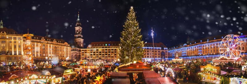 From Prague: Dresden Christmas markets and old town tour - Private Pickup and a Car That Respects Your Time