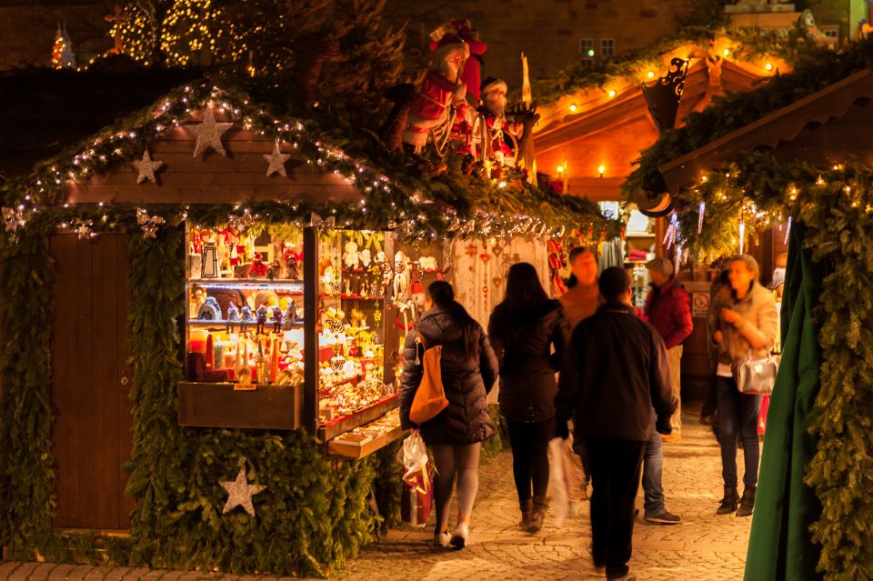 From Prague: Dresden Xmas Market & Saxon Switzerland Tour - Key Things That Make This Tour Worth Your Day