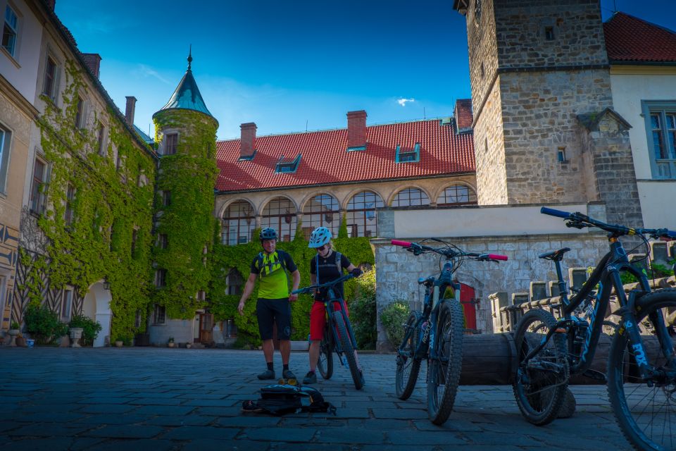 From Prague: E-Mountain Biking Trip to the Bohemian Paradise - From Prague to the Bohemian Paradise: why this ride feels like a shortcut to real countryside