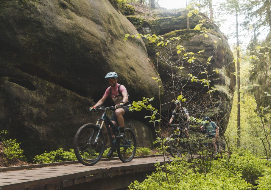 From Prague: E-Mountain Biking Trip to the Bohemian Paradise - Your e-MTB setup: what the 29-inch hardtail does for you on hills and rough bits